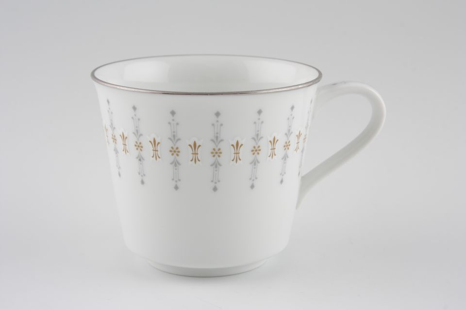 Noritake Tiffany Coffee Cup 2 7/8" x 2 1/2"