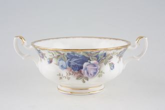 Royal Albert Moonlight Rose Soup Cup Two handles