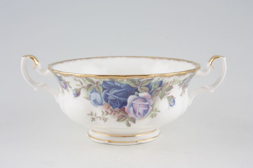 Royal Albert Moonlight Rose Soup Cup Two handles