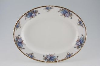 Sell Royal Albert Moonlight Rose Oval Platter 13 1/2"
