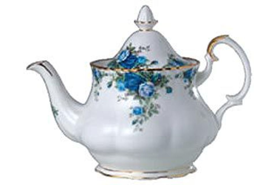 Royal Albert Moonlight Rose Teapot 1 1/2pt