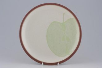Denby Juice Fruits - Apple Breakfast / Lunch Plate Apple pattern 9"