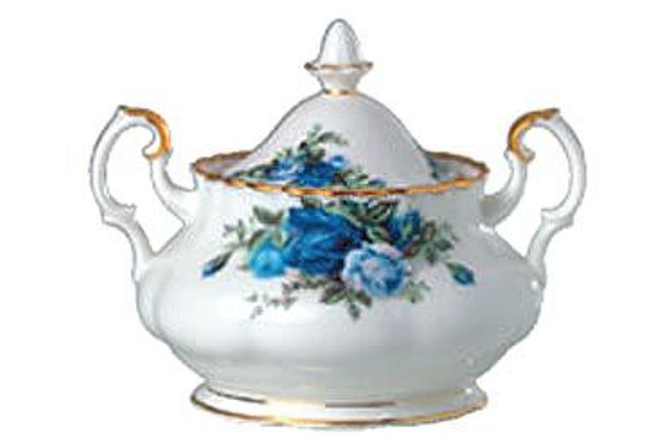 Royal Albert Moonlight Rose Sugar Bowl - Lidded (Tea)