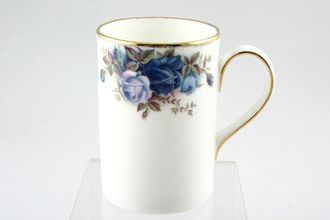 Royal Albert Moonlight Rose Mug Can shape 2 3/4" x 4"