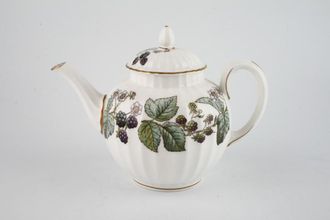 Royal Worcester Lavinia - White Teapot 1pt