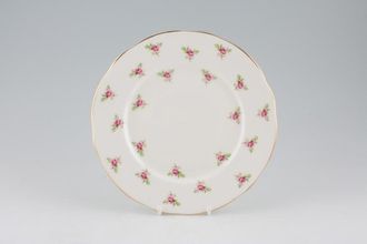 Duchess Rosebud Salad/Dessert Plate 8 1/4"