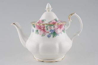 Royal Albert Lydia Teapot 2 1/4pt
