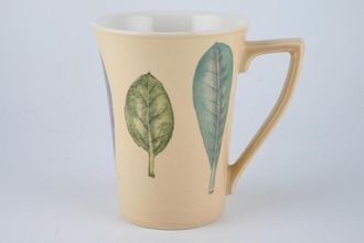 Sell Portmeirion Seasons Collection - Leaves Mug Cream, Large leaves 3 1/2" x 4 1/2"