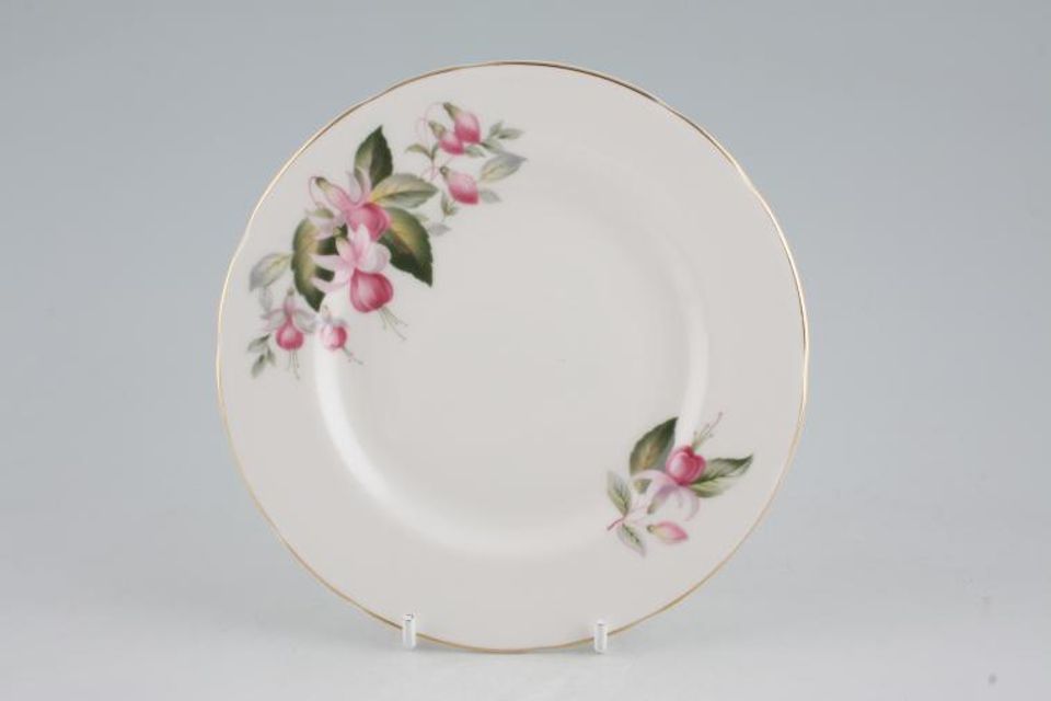 Duchess Fuchsia Tea / Side Plate 6 5/8"