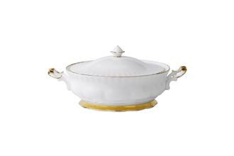Royal Albert Val D'Or Vegetable Tureen with Lid