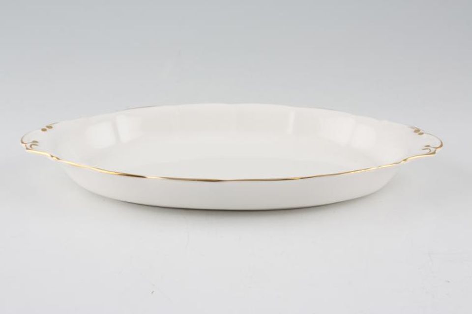 Royal Albert Val D'Or Pickle Dish Oval 10" x 6"