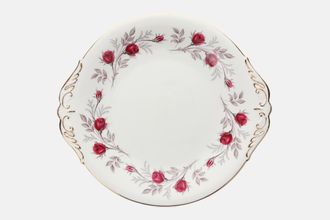 Paragon Fascination Cake Plate Round, Eared 10 3/8"
