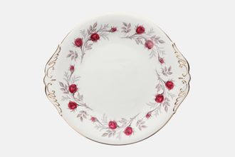 Paragon Fascination Cake Plate Round, Eared 10 3/8"