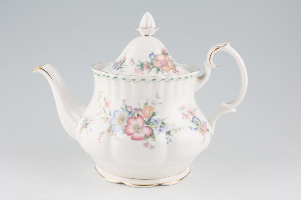 Royal Albert Constance Teapot 2pt