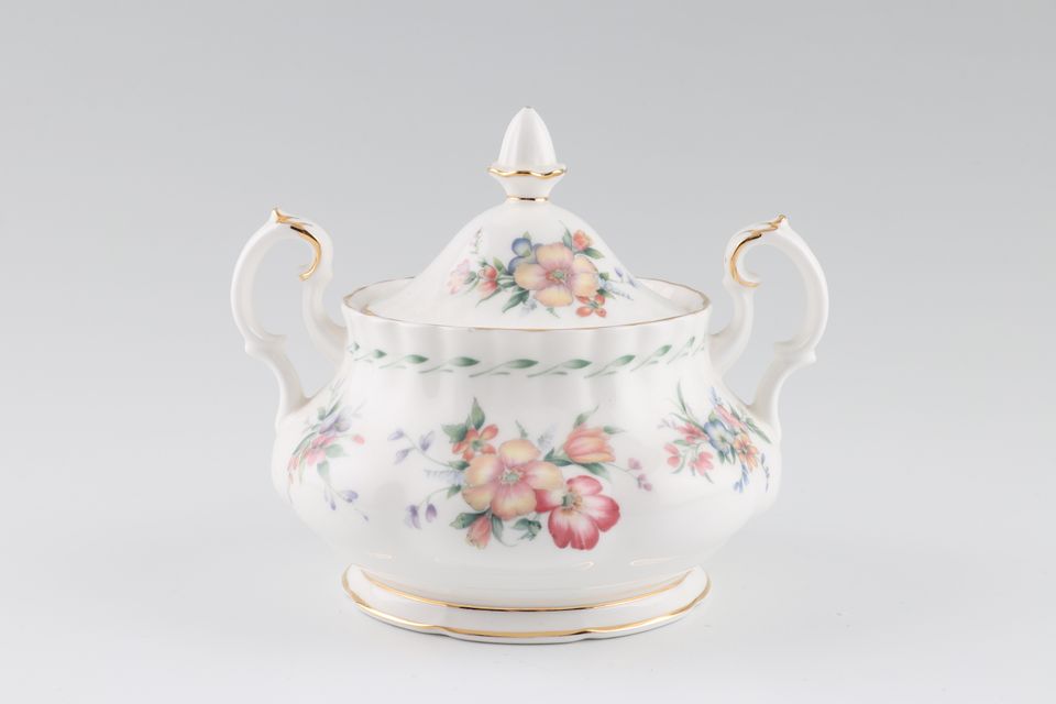 Royal Albert Constance Sugar Bowl - Lidded (Tea)