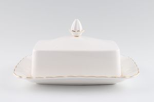 Royal Albert Val D'Or Butter Dish + Lid