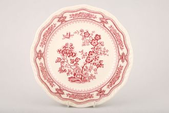 Masons Manchu - Pink Dinner Plate 10 1/2"