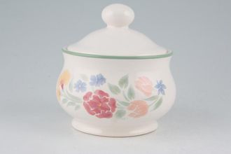 BHS Floral Garden Sugar Bowl - Lidded (Tea)