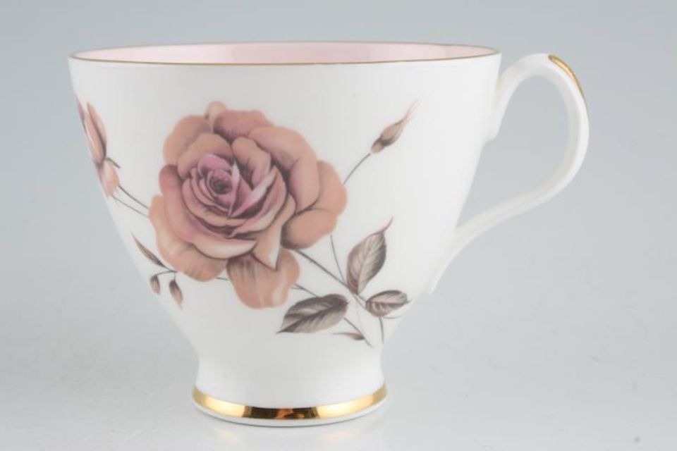 Royal Albert Prelude Teacup Pink Inside 3 1/2" x 3"