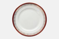 Royal Grafton Majestic - Red Dinner Plate 9 3/4" thumb 1