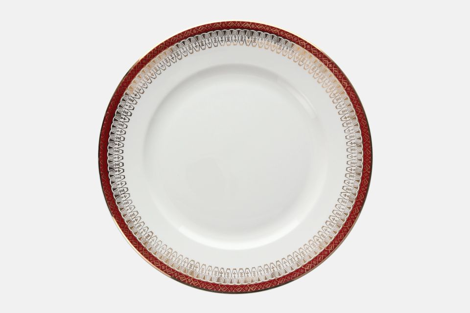 Royal Grafton Majestic - Red Dinner Plate 9 3/4"