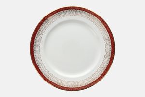 Royal Grafton Majestic - Red Salad/Dessert Plate