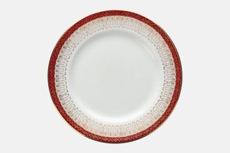 Royal Grafton Majestic - Red Tea / Side Plate Sizes may vary slightly 6 3/4"