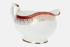 Royal Grafton Majestic - Red Sauce Boat Footed thumb 3
