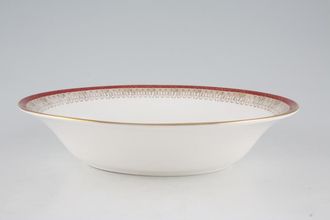 Royal Grafton Majestic - Red Vegetable Dish (Open)