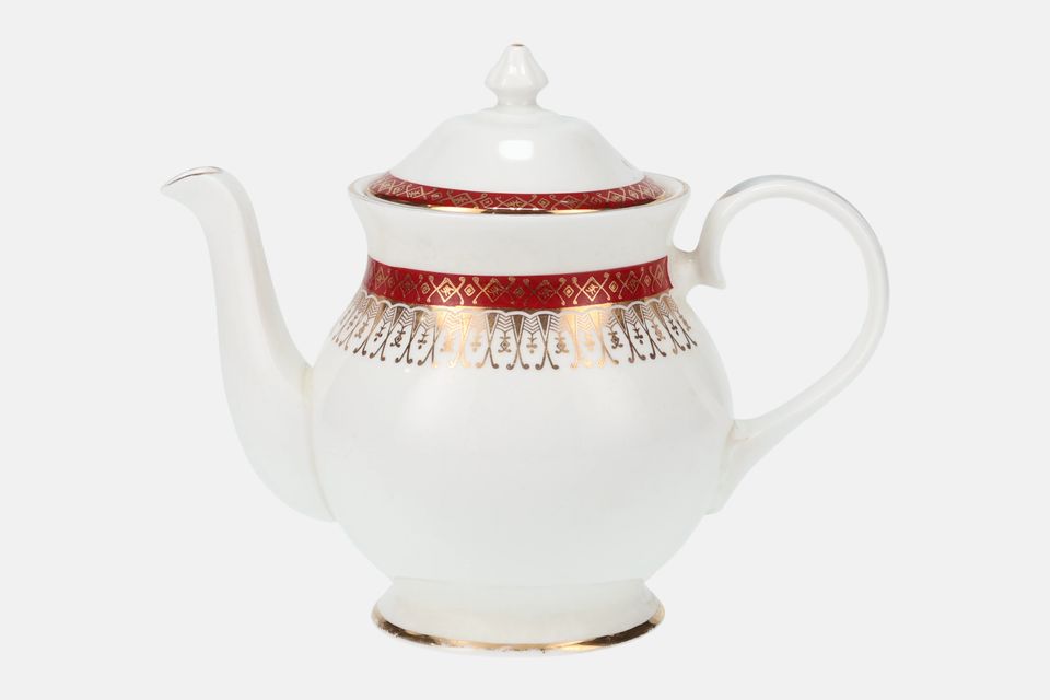 Royal Grafton Majestic - Red Teapot 1pt