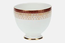 Royal Grafton Majestic - Red Breakfast Cup Leigh shape 3 5/8" x 3 1/4" thumb 3