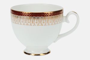 Royal Grafton Majestic - Red Breakfast Cup