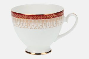 Royal Grafton Majestic - Red Teacup