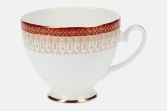 Royal Grafton Majestic - Red Teacup Leigh shape 3 3/8" x 3"