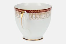 Royal Grafton Majestic - Red Breakfast Cup Small foot 3 5/8" x 3 1/4" thumb 2