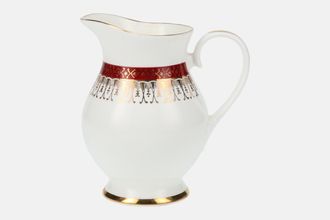 Sell Royal Grafton Majestic - Red Milk Jug Rounded 1/2pt