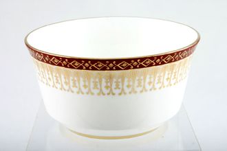 Sell Royal Grafton Majestic - Red Sugar Bowl - Open (Tea) Round with sloping sides 4 1/4" x 2 1/8"