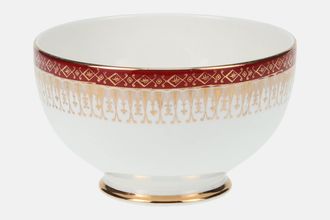 Sell Royal Grafton Majestic - Red Sugar Bowl - Open (Tea) Round with foot 4 1/2"