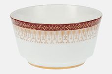 Royal Grafton Majestic - Red Sugar Bowl - Open (Tea) Round with sloping sides 4 1/4" x 2 3/8" thumb 1