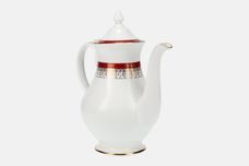 Royal Grafton Majestic - Red Coffee Pot Round body 2pt thumb 3