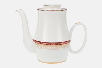 Sell Royal Grafton Majestic - Red Coffee Pot Sloping sides 2pt