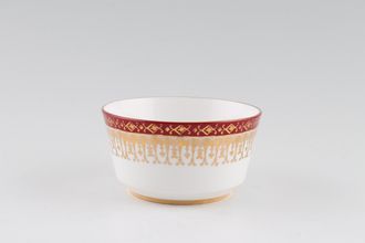Sell Royal Grafton Majestic - Red Sugar Bowl - Open (Coffee) Flared rim with no foot 3 5/8"