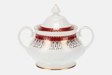Royal Grafton Majestic - Red Sugar Bowl - Lidded (Tea) thumb 1