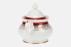 Royal Grafton Majestic - Red Sugar Bowl - Lidded (Tea) thumb 2