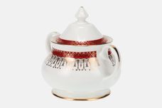 Royal Grafton Majestic - Red Sugar Bowl - Lidded (Tea) thumb 3