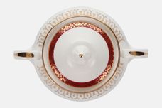 Royal Grafton Majestic - Red Sugar Bowl - Lidded (Tea) thumb 4