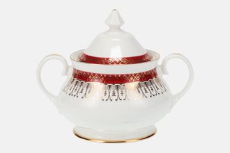 Sell Royal Grafton Majestic - Red Sugar Bowl - Lidded (Tea)