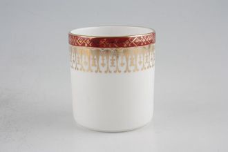 Sell Royal Grafton Majestic - Red Pot cannister, like a coffee can without a handle 2 1/4" x 2 1/2"