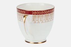 Royal Grafton Majestic - Red Coffee Cup Small foot 2 7/8" x 2 5/8" thumb 2