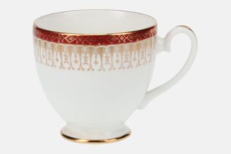 Sell Royal Grafton Majestic - Red Coffee Cup Leigh shape 2 7/8" x 2 3/4"